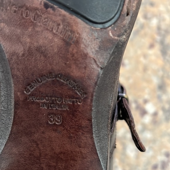 Italian Leather boots - Picture 5 of 5